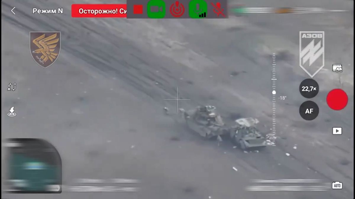 Ukrajinci ukořistili špičkový T-72B3M Rusům pod nosem